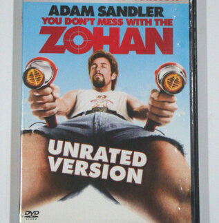 You Don't Mess With The Zohan (DVD, 2008, Unrated Single Disc Version)