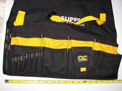 Custom Leathercraft 16-Pocket Electrical and Maintenance Tool Accessories Holder - Image 7