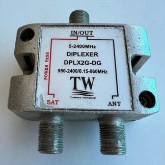 TW DPLX2G-DG Diplexer 5-2400MHz