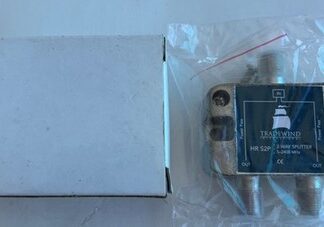 Tradewind International HR S2P  5-2400MHz  2 WAY Splitter NEW