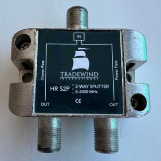 Tradewind International HR S2P  5-2400MHz  2 WAY Splitter