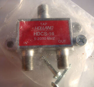 LOT OF 2 NEW DISH DTV 2 WAY WIDE BAND SPLITTER HIGH FREQUENCY 5-2050 MHZ HDCS-16