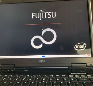 Fujitsu Lifebook A6120, 15.4" Core 2 Duo, T8100 @ 2.1GHZ, 3GB RAM, 500GB, NO OS