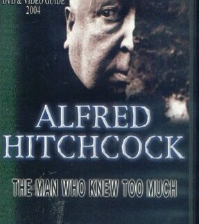ALFRED HITCHCOCK (DVD 2004) - THE MAN WHO KNEW TOO MUCH - B&W