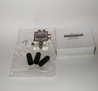 Lot of 2 HUGHES 1026496-0001 Digital Satellite L-Band Distribution Switch NEW