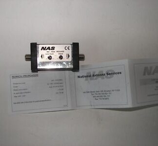 New NAS 9626 Proliner Adjustable Active Line Equalizer Satellite Loss/Gain Slope