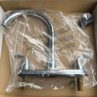 Seasons 419560 Anchor Point Two Handle Kitchen Faucet Polished Chrome