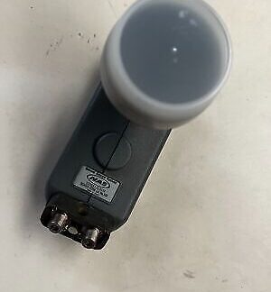 NAS Digital LNBF Gray BSNA5-225A Satellite Head Made In Japan