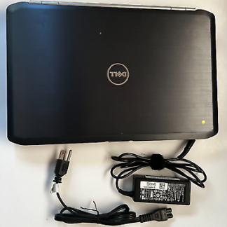 DELL Latitude E5520 15.6" Laptop PC INTEL i5-2520 2.5GHz 4GB RAM 256GB SSD Win10