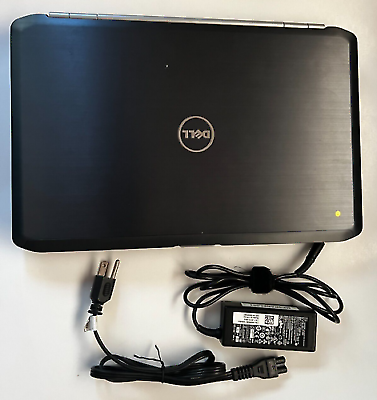 DELL Latitude E5520 15.6" Laptop PC INTEL i5-2520 2.5GHz 4GB RAM 256GB SSD Win10