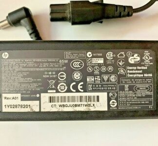 Genuine HP Laptop Charger AC Power Supply 603284-001 18.5V 3.5A 65W PPP009L-E
