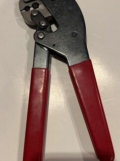 HT-106A Coax Cable Crimping Tool Hex Crimper