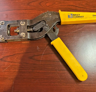 Ripley CableMatic 5C-Crimp Round Compression Tool Connectors Compression Tool
