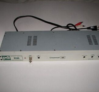 PDI MIGHTY MOD PLUS SAW FILTERED MODULATOR CHANNEL 22