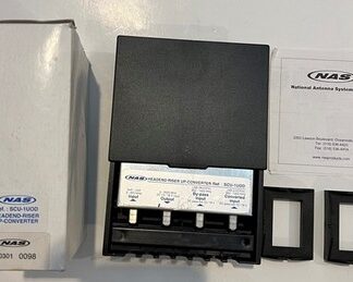 NAS SCU-1UOD Headend - Riser Up - Converter NEW