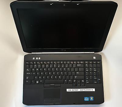 DELL Latitude E5520 15.6" Laptop PC INTEL i5-2520 2.5GHz 4GB RAM 256GB SSD Win10 - Image 2