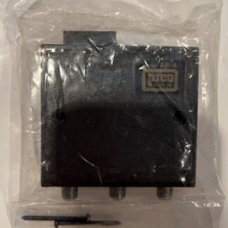 PICO AB-4 TV TO A OR B SWITCH FOR TV ANTENNA OR VIDEO GAMES