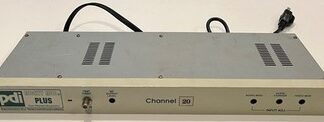 PDI MIGHTY MOD PLUS SAW FILTERED MODULATOR CHANNEL 20