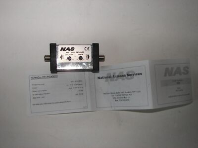 New NAS 9626 Proliner Adjustable Active Line Equalizer Satellite Loss/Gain Slope