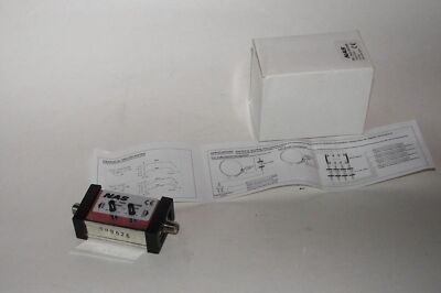 New NAS 9626 Proliner Adjustable Active Line Equalizer Satellite Loss/Gain Slope - Image 4