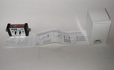 New NAS 9626 Proliner Adjustable Active Line Equalizer Satellite Loss/Gain Slope - Image 5