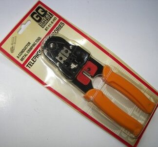Telephone Accessories BT-51-8-HD 8-Conductor Metal Crimping Tool for Phone Wires