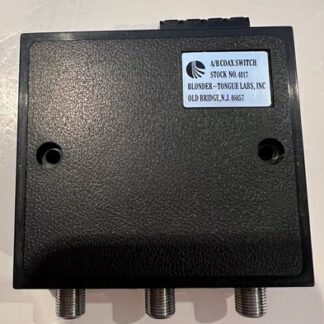 Blonder Tongue Labs A/B Coax Switch 4017