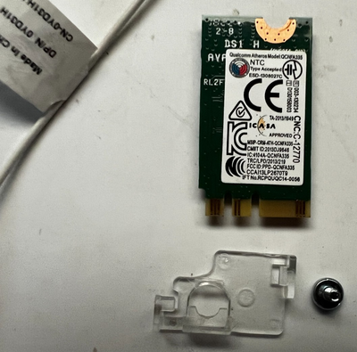 Genuine Dell PC 0YCM9R Wireless DW1707 WiFi 802.11 b/g/n BT4.0 NGFF Card YCM9R - Image 12