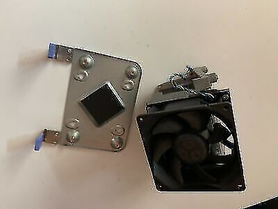 IBM Lenovo ThinkCentre M58 M58p Heat sink w/ Fan and MoBo Mount FRU# 43N9877 - Image 8