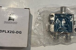 Tradewind International DPLX2G-DG  Diplexer 950-2400/0.15-860 MHz NEW