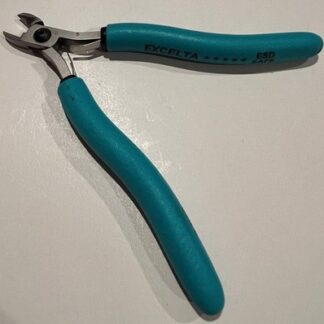 Excelta 7150ES 5-3/4” Long Side Cutter ESD Safe Pliers USA