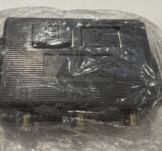 Regal Technologies RABS-10 Switch FOR TV A / B Switch Coax Cable Antenna NEW