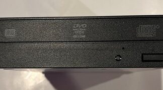 HL Super Multi DVD Rewriter RW Drive, Model #GH40N (ALVK84B)