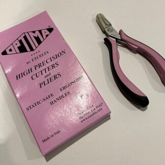 NEW EXCELTA OPTIMA 570EI Flush Cutting Pliers ESD SAFE 5" Part #600PL With Box