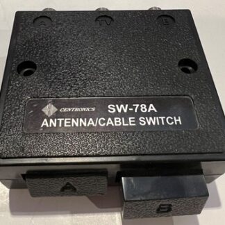 Centronics SW-78A  Antenna / Cable TV Switch Splitter