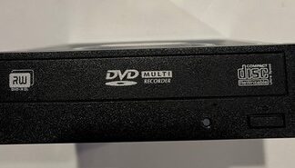 HL Data Storage Model GHB1N  Super Multi Recorder DVD Writer