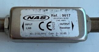 Lot Of 2  NAS  9617  40-2150MHz    Splitter