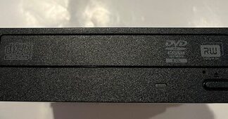 HP DVD-RW Burner Drive DH-16ACH-HR2 Desktop Internal DVD Writer