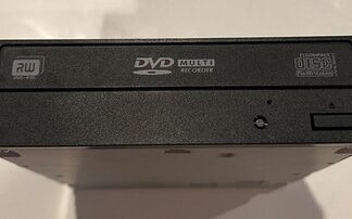 HL Data Storage GH41N Super Multi DVD+RW Writer Burner Internal Drive