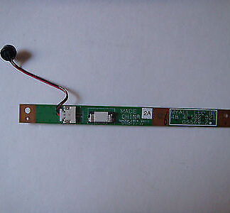 GENUINE ACER ASPIRE 9410Z WIRELESS SWITCH LED BUTTON BOARD 48.4G502.021 W/ MIC