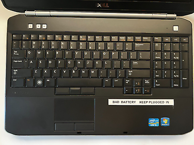 DELL Latitude E5520 15.6" Laptop PC INTEL i5-2520 2.5GHz 4GB RAM 256GB SSD Win10 - Image 10