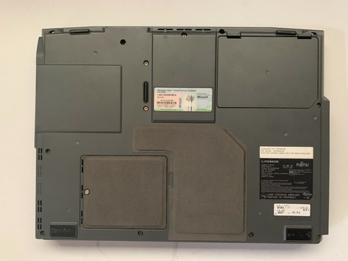 Fujitsu Lifebook A6120, 15.4" Core 2 Duo, T8100 @ 2.1GHZ, 3GB RAM, 500GB, NO OS - Image 9