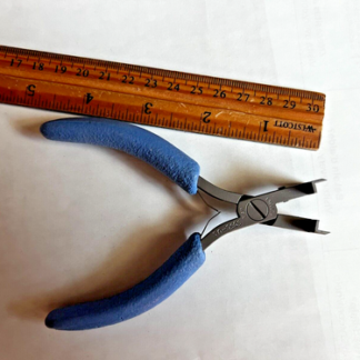 Excelta 505C-US Pliers, Insertion-Extraction, 0.788" W H, Carbon Steel, 5.5" OAL