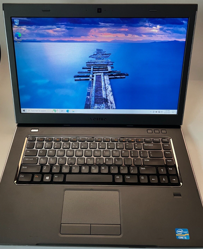 Dell Vostro 3560 i5-3210M 2.5GHz 6GB 250GB SSD - Windows 10, 15.6", Webcam, WiFi