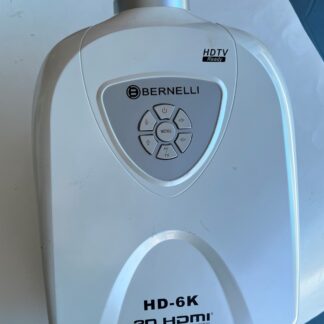 Bernelli HD-6K 3D HDMI LCD Projector  HDTV Ready, Comes With Mounting Pole