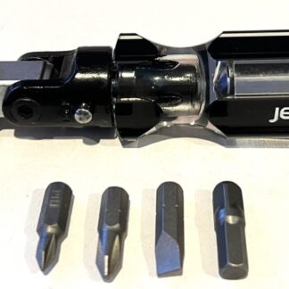 Jensen 5 Piece Ratcheting Screwdriver Set 191 - 247