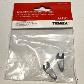 Tenma 21-8191 3mm Replacement Tip Pair