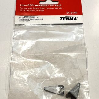 Tenma 21-8190 2mm Replacement Tip Pair