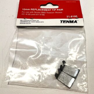 Tenma 21-8195  10mm Replacement Tip Pair