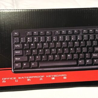 1801 Office Waterproof Wired Keyboard  Brand New In Box